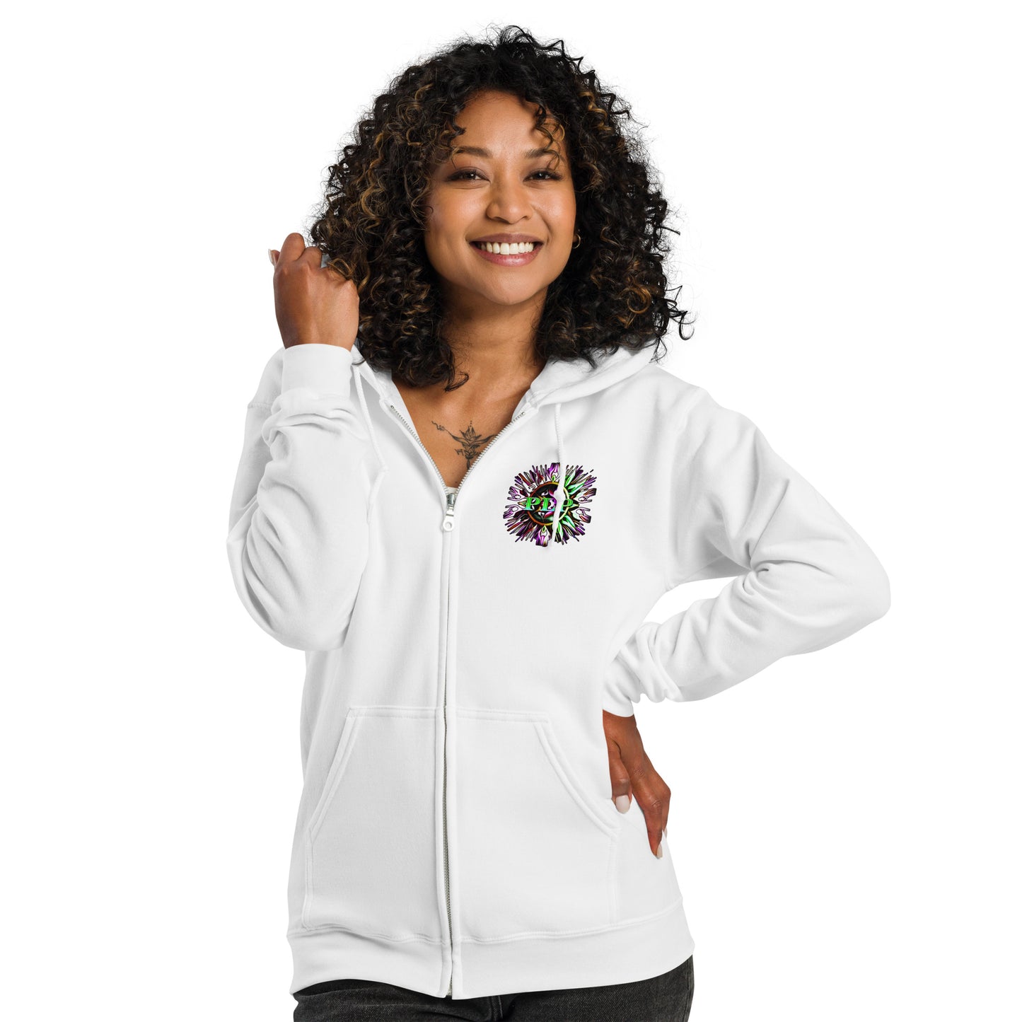 Unisex Heavy Blend Zip Hoodie (PLP)