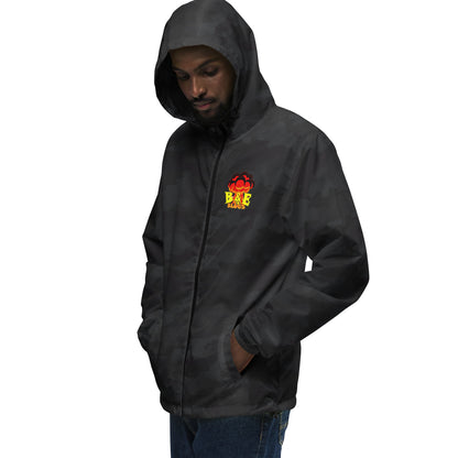 Unisex LIghtweight Zip Up Windbreaker (BOOM)