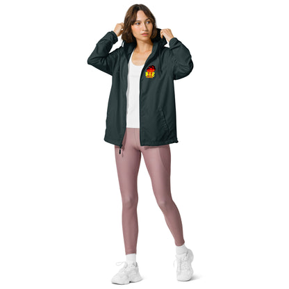 Unisex lightweight Zip Up Windbreaker (BOOM)