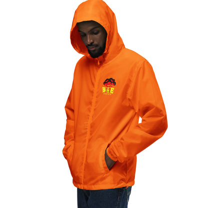 Unisex LIghtweight Zip Up Windbreaker (BOOM)