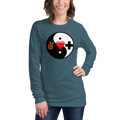 Unisex Long Sleeve Tee (YIN)