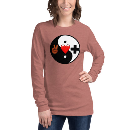 Unisex Long Sleeve Tee (YIN)