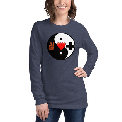 Unisex Long Sleeve Tee (YIN)