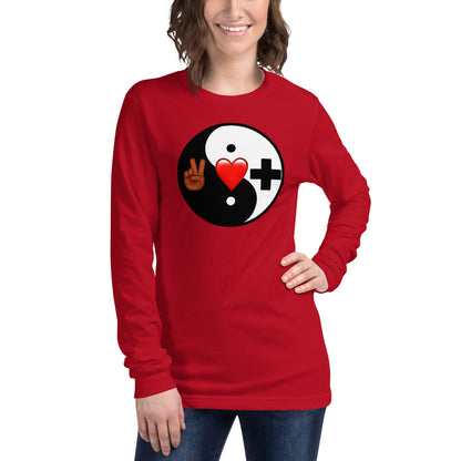 Unisex Long Sleeve Tee (YIN)