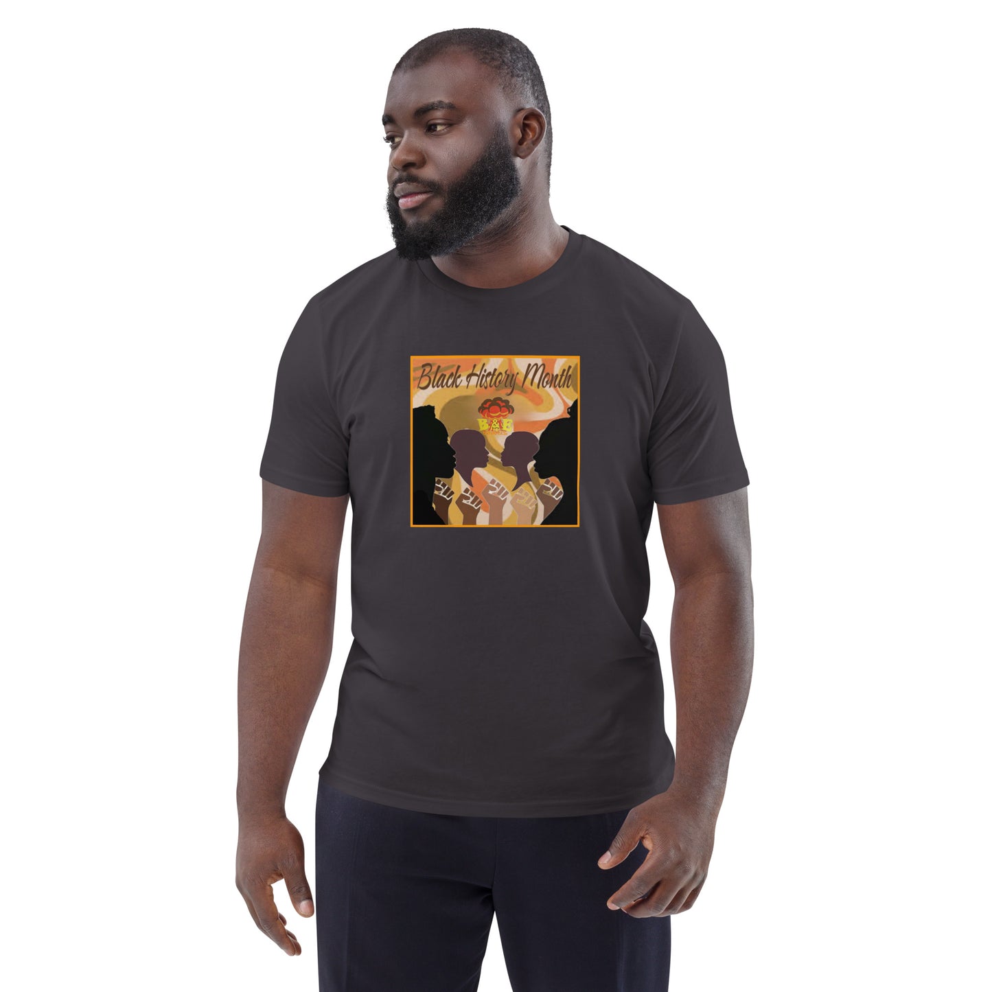 Organic Cotton T-shirt (Black History Month - S)