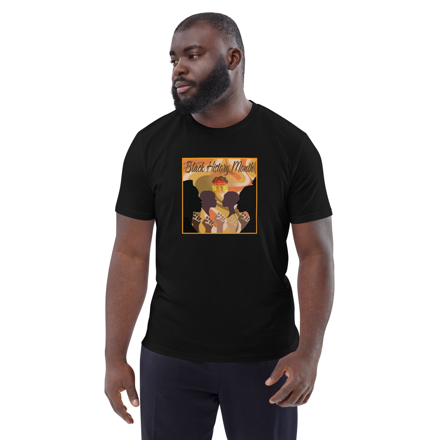 Organic Cotton T-shirt (Black History Month - S)