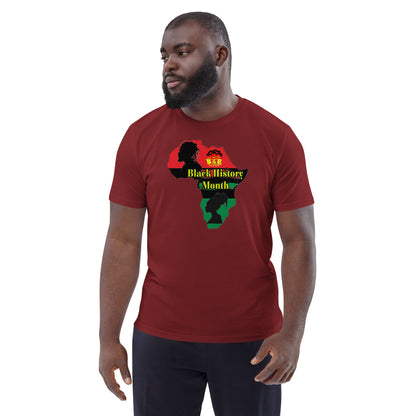 Organic Cotton T-shirt (Black History Month- C)