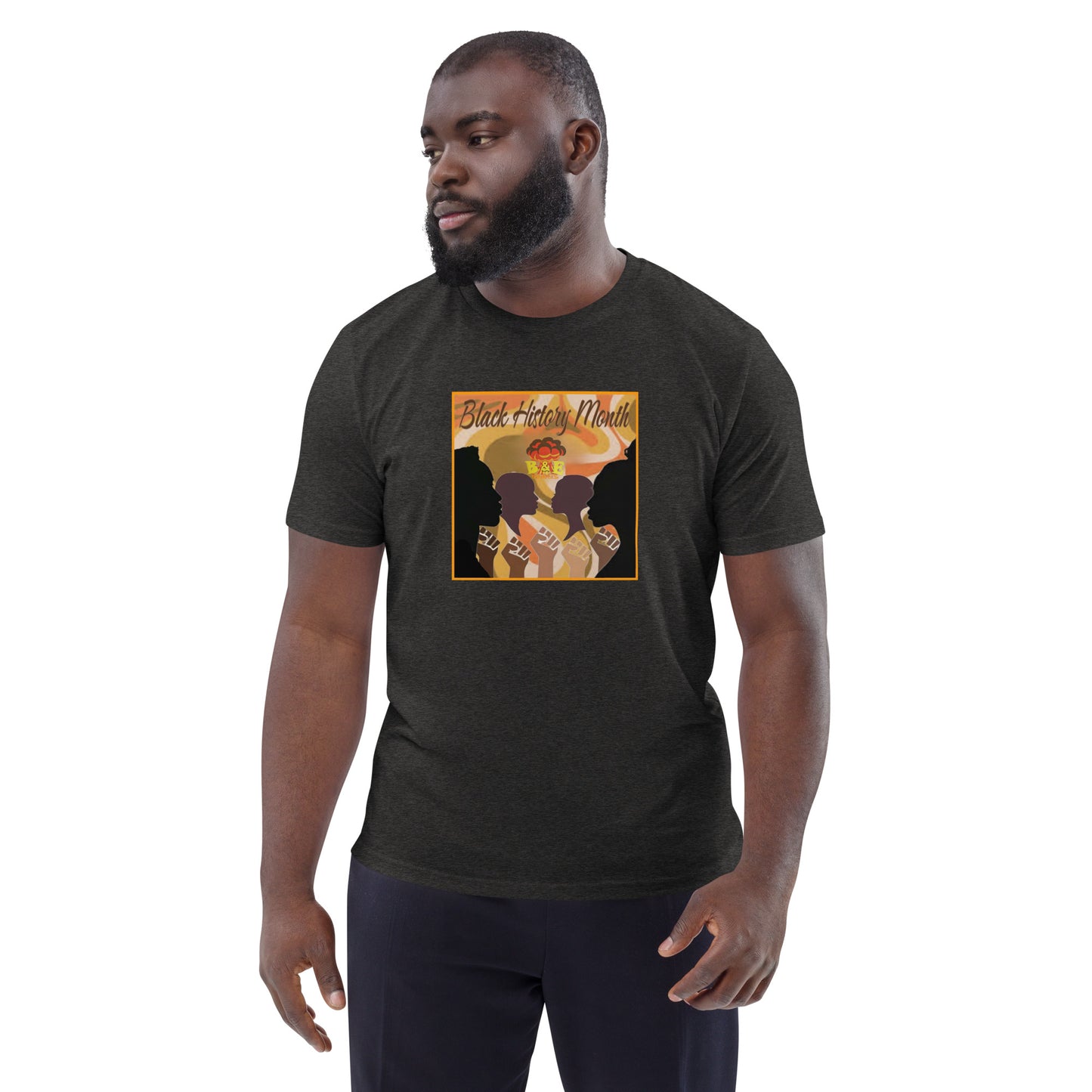 Organic Cotton T-shirt (Black History Month - S)