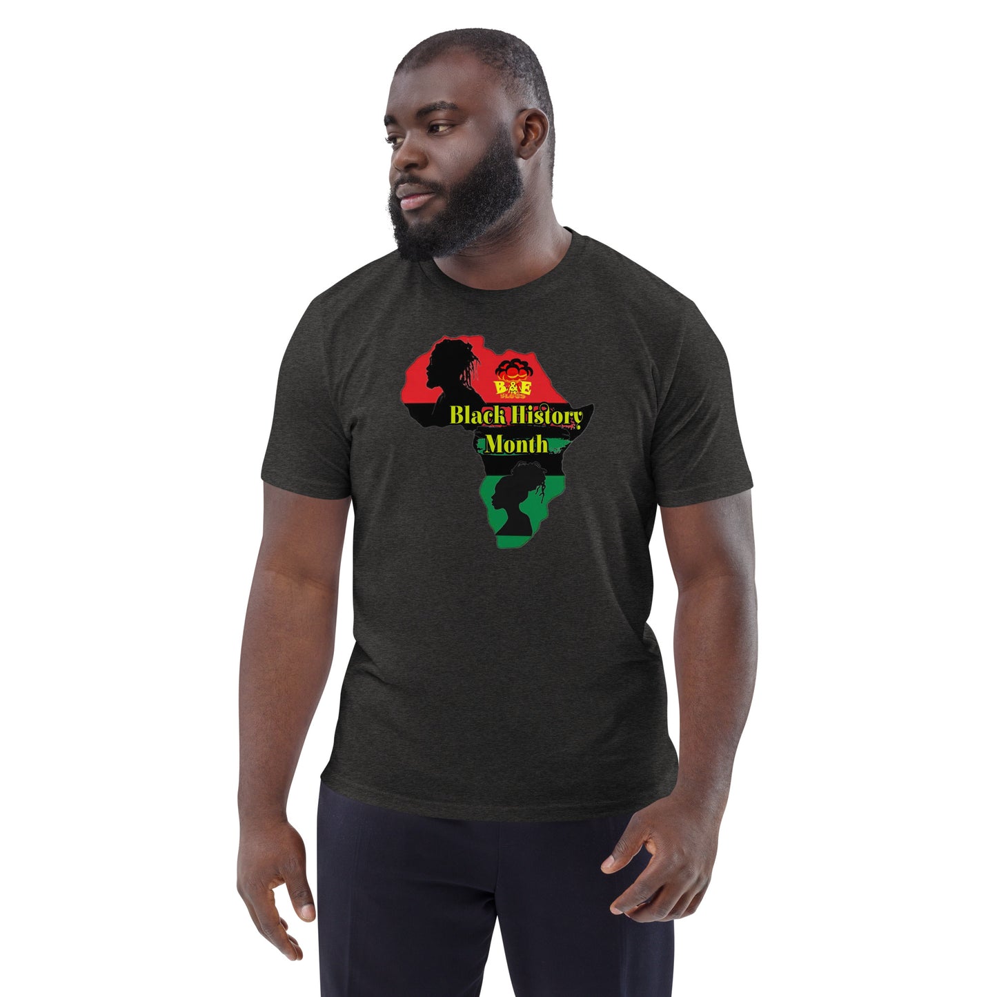 Organic Cotton T-shirt (Black History Month- C)