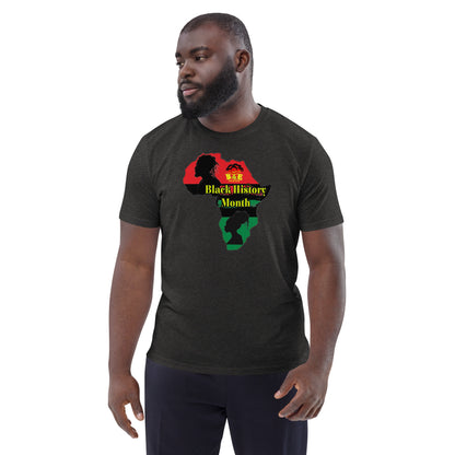 Organic Cotton T-shirt (Black History Month- C)