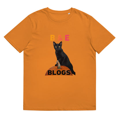 Unisex Organic Cotton T-shirt (HALLOWEEN)