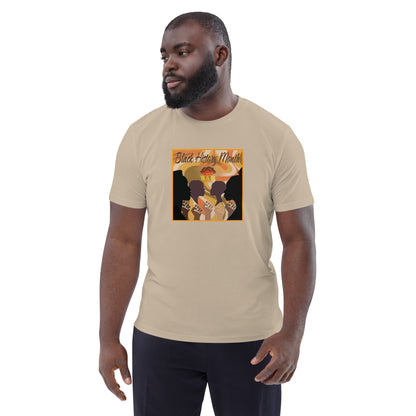 Organic Cotton T-shirt (Black History Month - S)