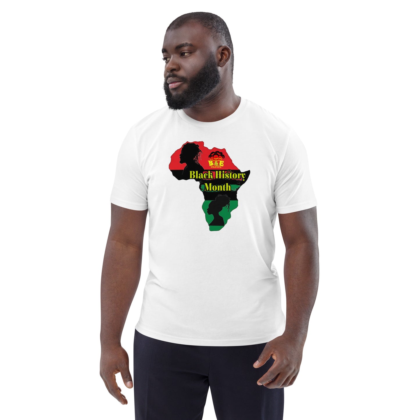 Organic Cotton T-shirt (Black History Month- C)