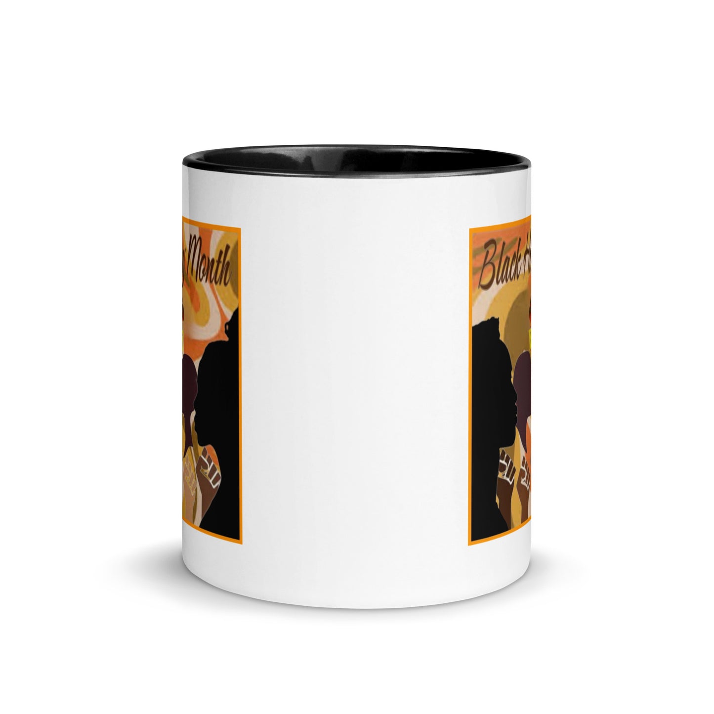 Mug with Color Inside (Black History Month - S)