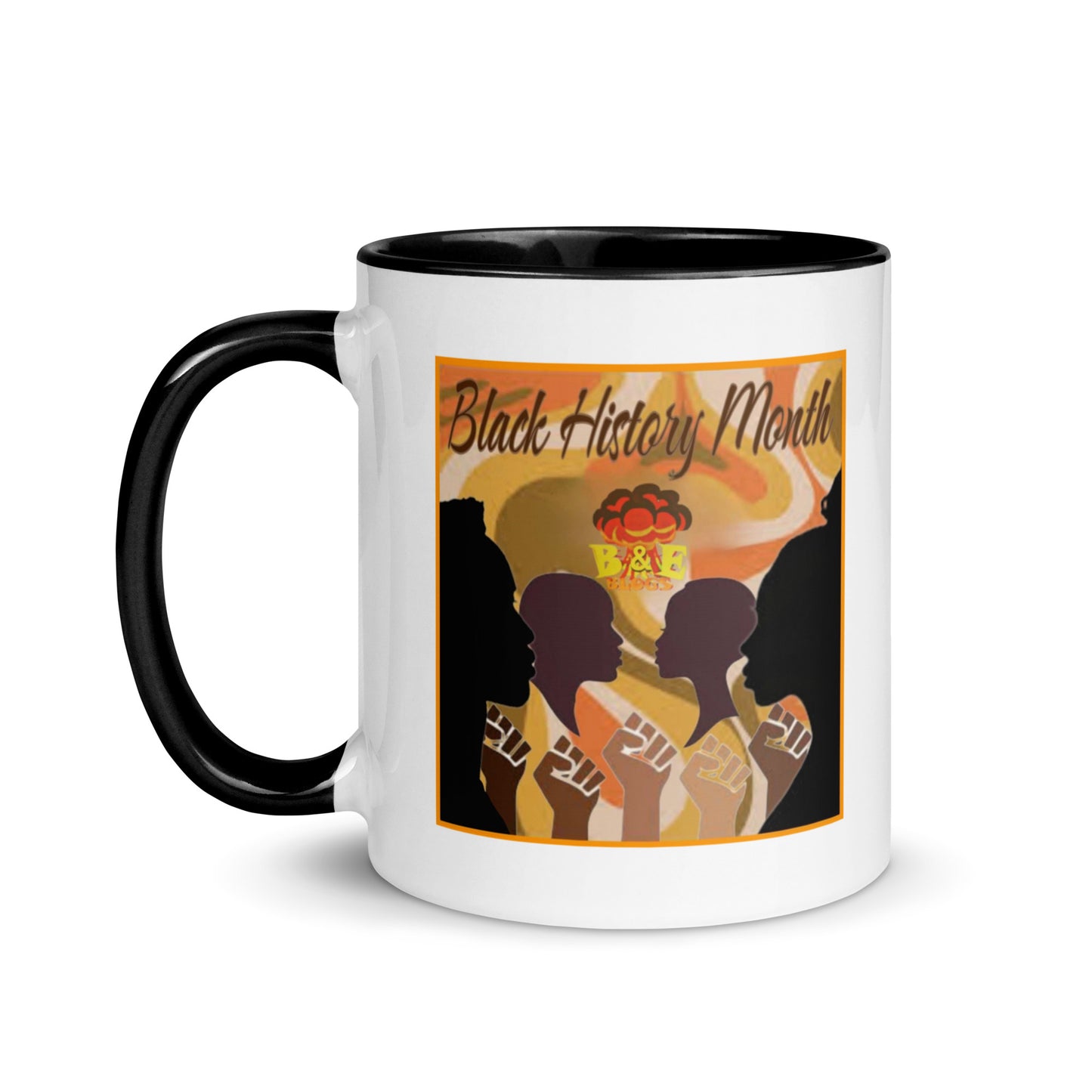 Mug with Color Inside (Black History Month - S)