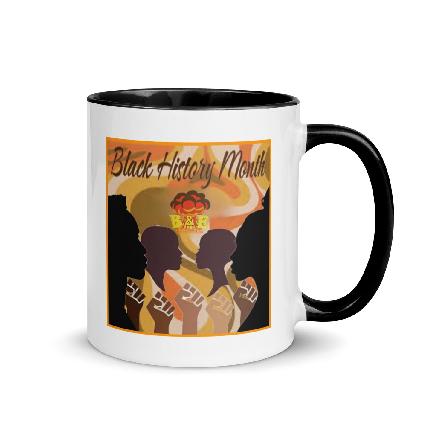 Mug with Color Inside (Black History Month - S)