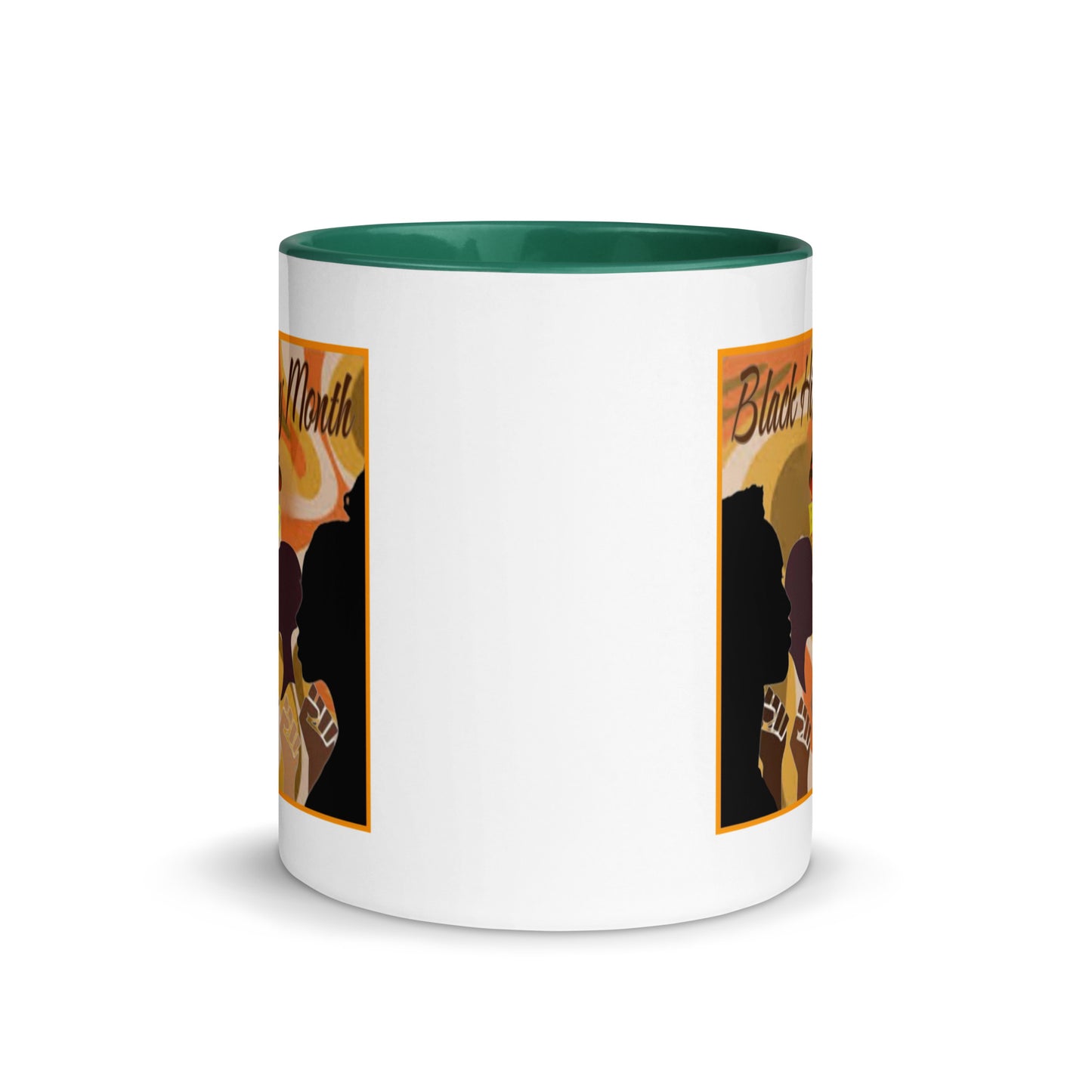 Mug with Color Inside (Black History Month - S)