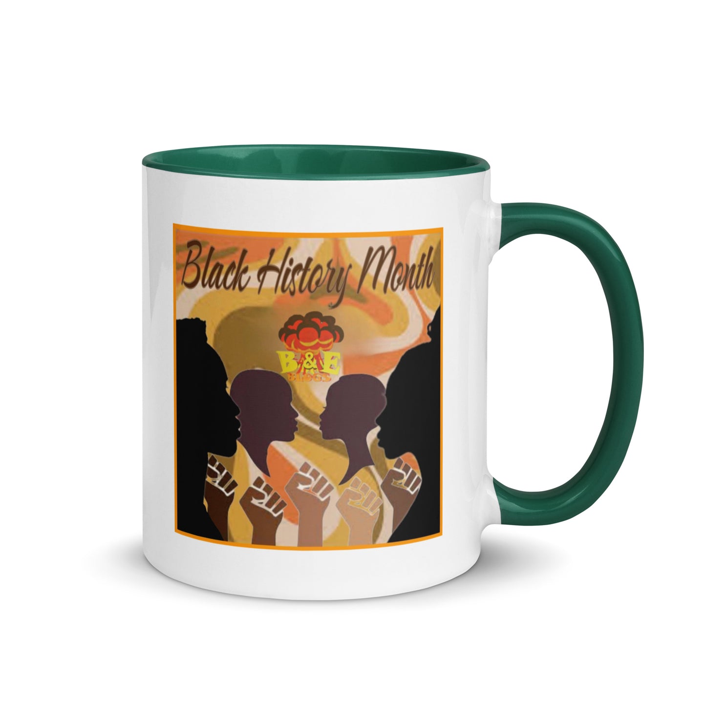 Mug with Color Inside (Black History Month - S)