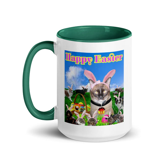 Mug with Color Inside (EASTER)