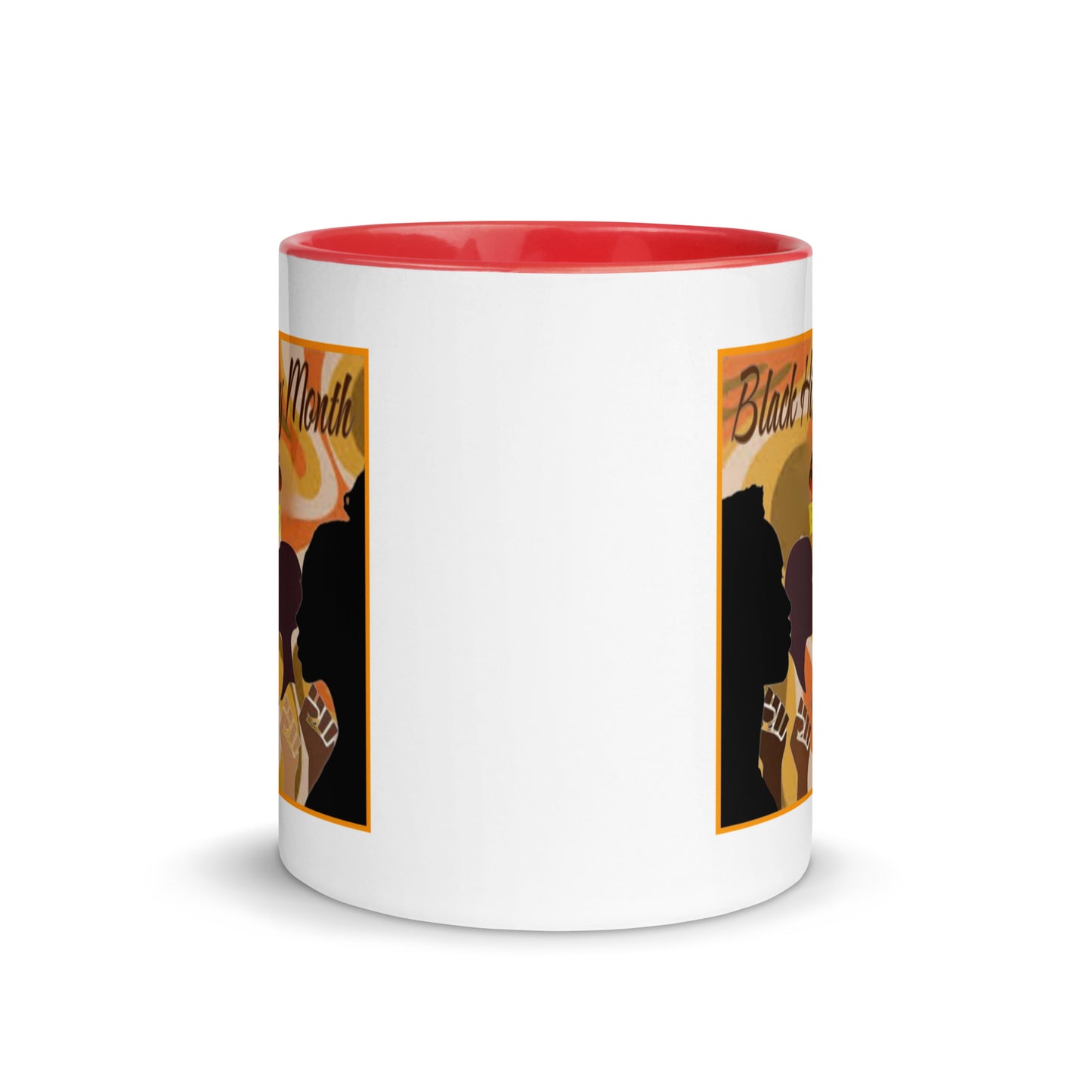 Mug with Color Inside (Black History Month - S)