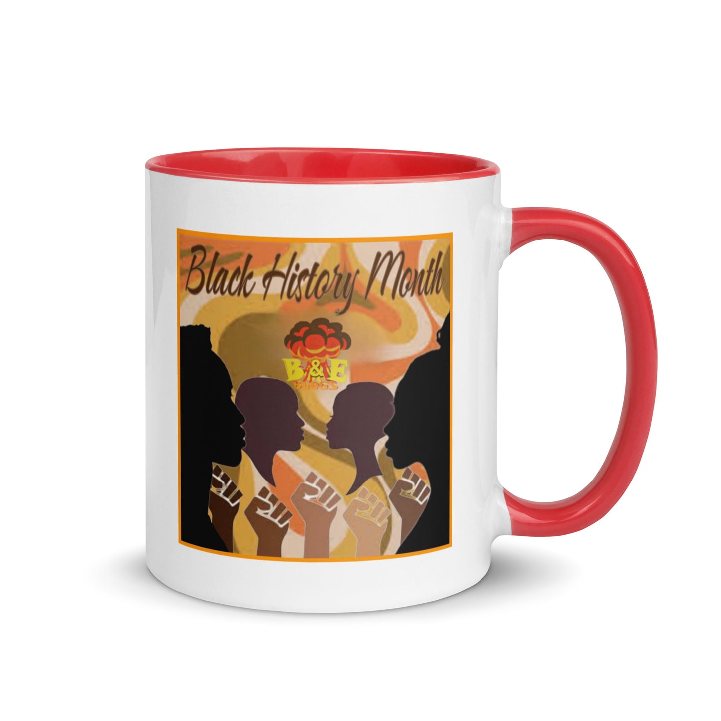 Mug with Color Inside (Black History Month - S)