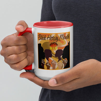 Mug with Color Inside (Black History Month - S)