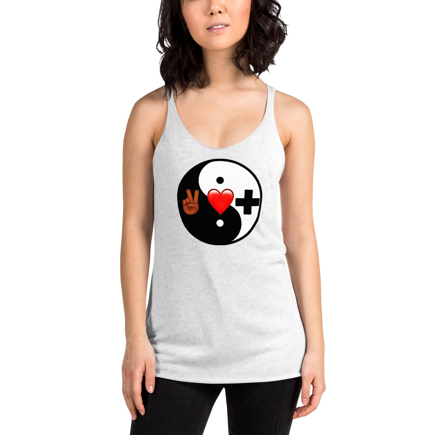 Women's Racerback Tank (YIN)