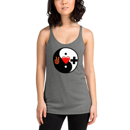 Women's Racerback Tank (YIN)