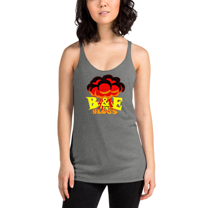 Women's Racerback Tank (BOOM)