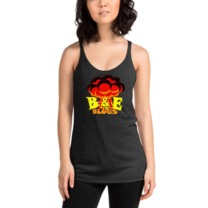 Women's Racerback Tank (BOOM)