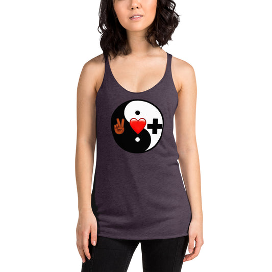 Women's Racerback Tank (YIN)