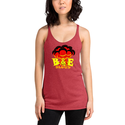 Women's Racerback Tank (BOOM)