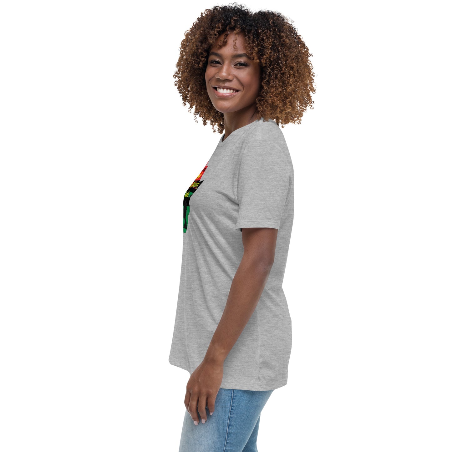 Women's Relaxed T-Shirt (Black History Month - C)