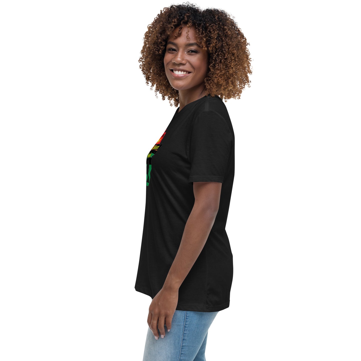 Women's Relaxed T-Shirt (Black History Month - C)