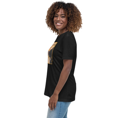 Women's Relaxed T-Shirt (Black History Month - S)