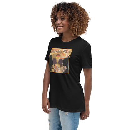 Women's Relaxed T-Shirt (Black History Month - S)