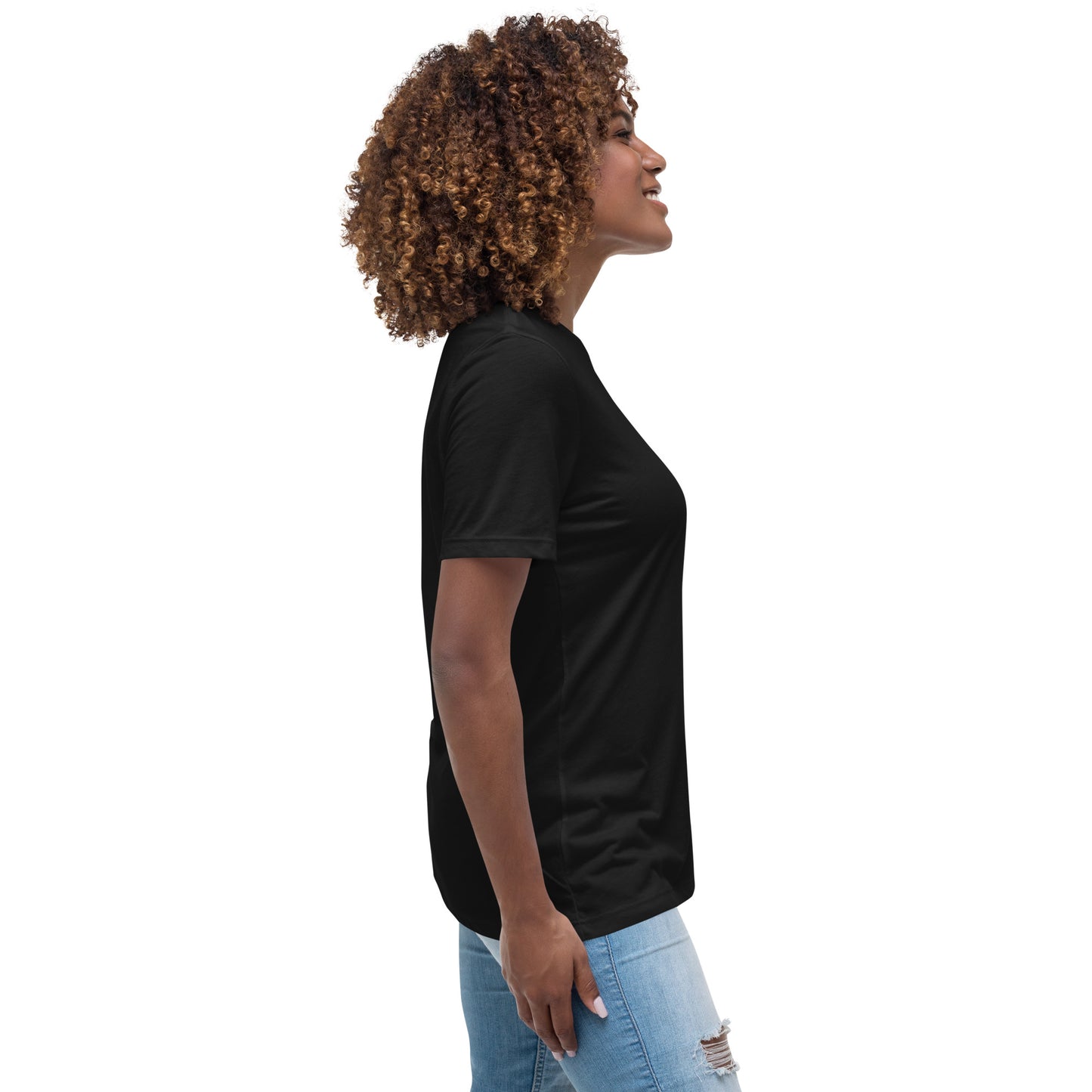 Women's Relaxed T-Shirt (Black History Month - C)