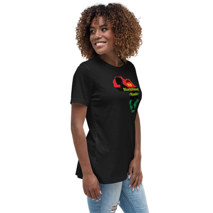 Women's Relaxed T-Shirt (Black History Month - C)