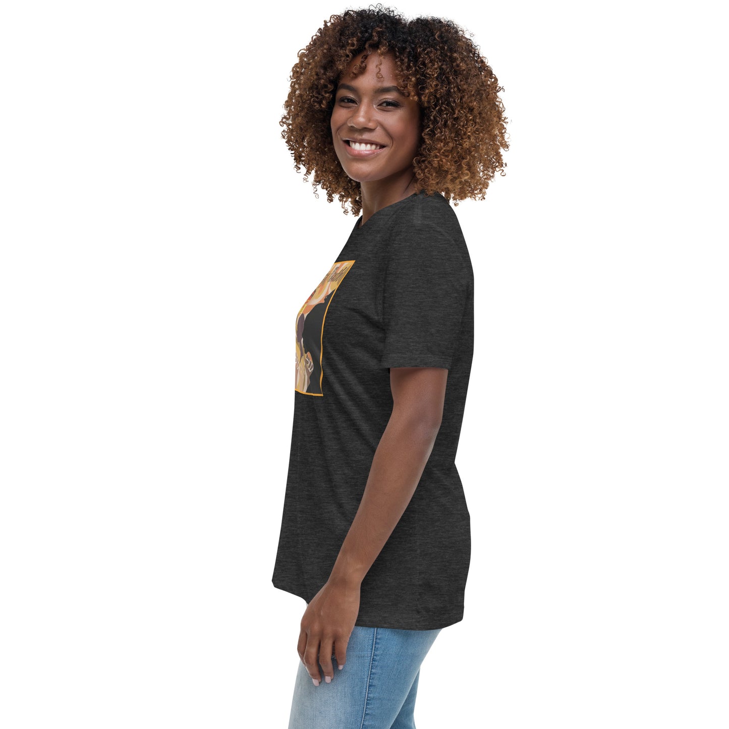 Women's Relaxed T-Shirt (Black History Month - S)