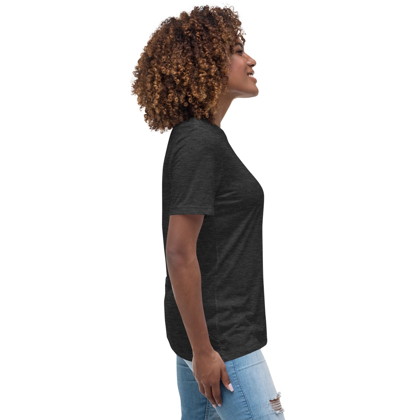 Women's Relaxed T-Shirt (Black History Month - C)