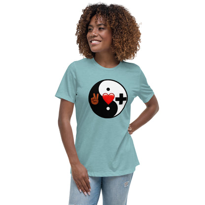 Women's Relaxed T-Shirt (YIN)