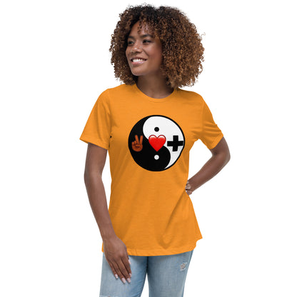 Women's Relaxed T-Shirt (YIN)