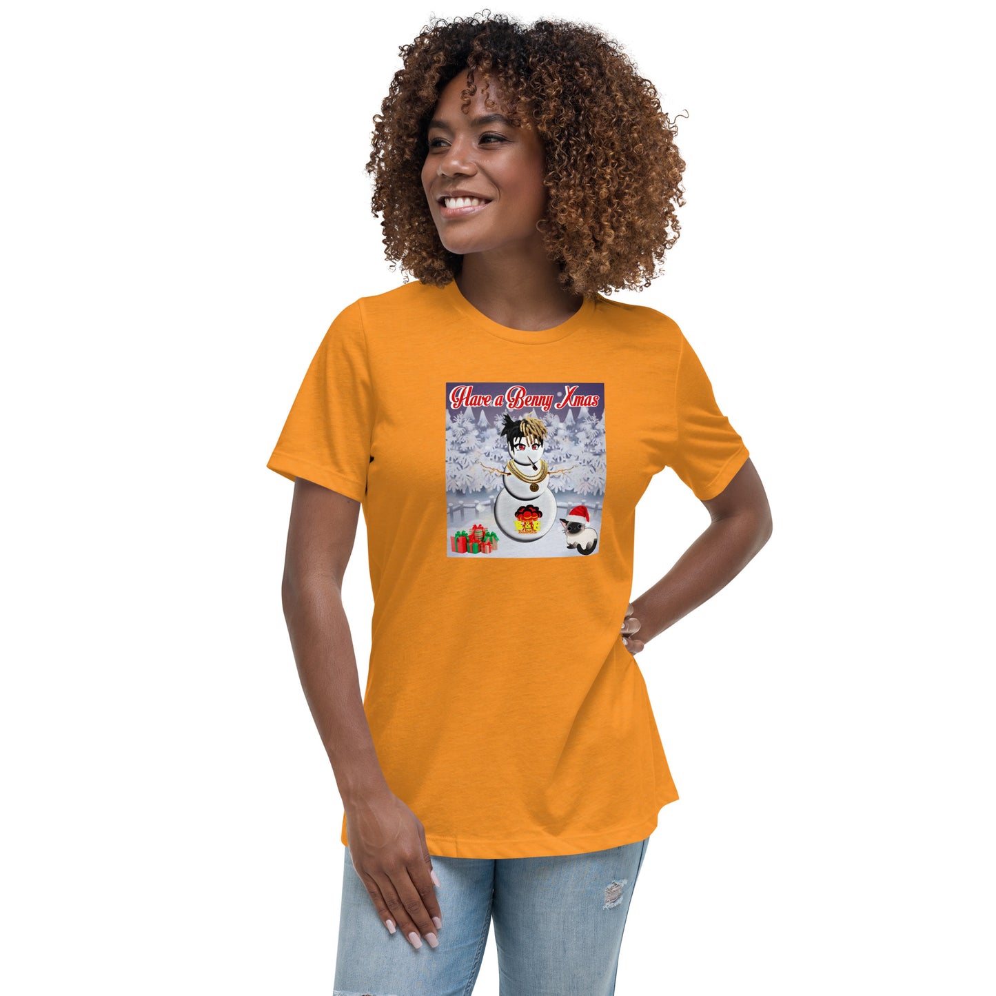 Women's Relaxed T-Shirt (XMAS)