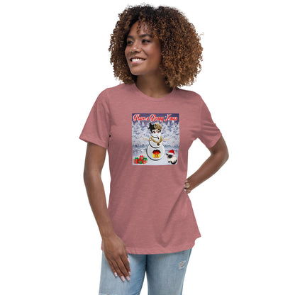 Women's Relaxed T-Shirt (XMAS)