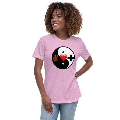 Women's Relaxed T-Shirt (YIN)