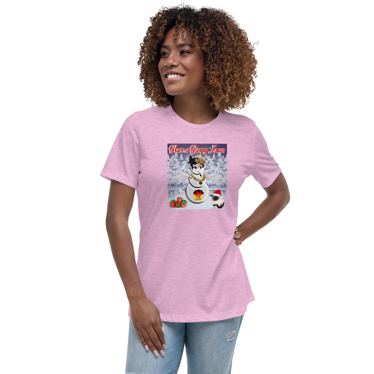 Women's Relaxed T-Shirt (XMAS)