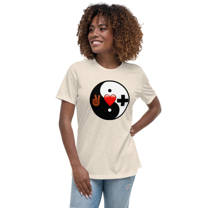 Women's Relaxed T-Shirt (YIN)