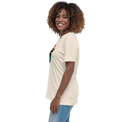 Women's Relaxed T-Shirt (Black History Month - C)