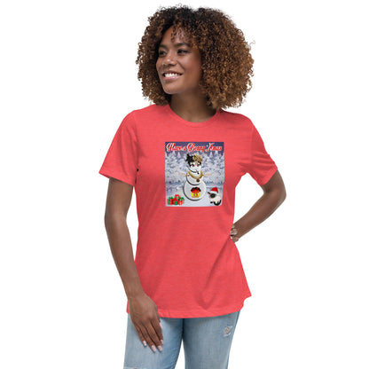 Women's Relaxed T-Shirt (XMAS)