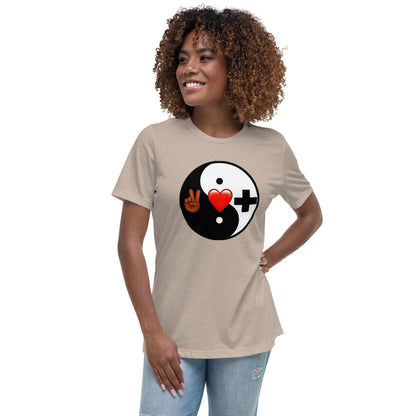 Women's Relaxed T-Shirt (YIN)